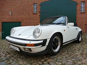 Porsche 911 3,2 Carrera Cabriolet