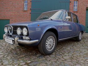 Alfa Romeo 2000 Berlina