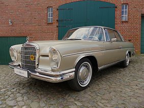 Mercedes Benz 300 SE Coupe W112
