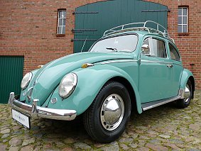 VW 1200 Käfer 1961
