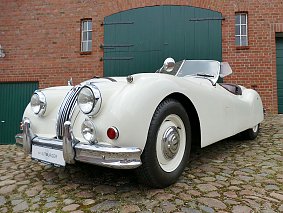 Jaguar XK 140 DHC