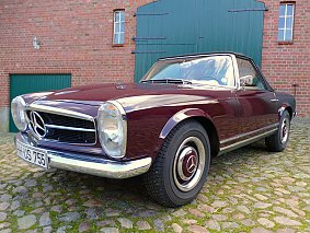 Mercedes Benz 230 SL Pagode