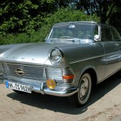 Opel Olympia Rekord Coupé