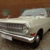 Opel Rekord 1700 1964