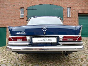 Mercedes Benz 230 S W111 