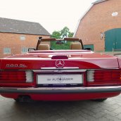 Mercedes Benz 560 Sl R107