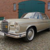 Mercedes Benz 300 SE Coupe W112