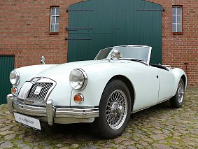 MG A 1600 Tourer