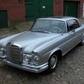 Mercedes Benz W111 Coupe