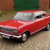 Opel Olympia Rekord Coupe 1966