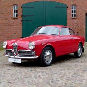Alfa Romeo Giulietta Sprint Coupé 
