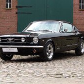 Ford Mustang Fastback A- Code 