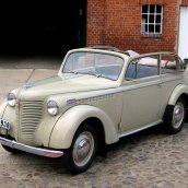 Opel Olympia Cabriolet 1938