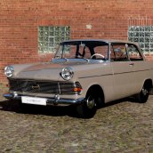 Opel Rekord 1700 1962