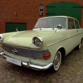 Opel Rekord 1963 creme